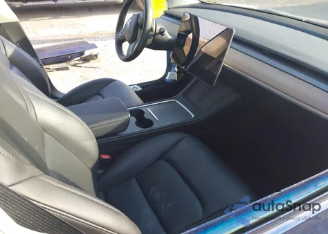 2023 Tesla Model 3 Rear-Wheel Drive from USA, damaged, VIN 5YJ3E1EA4PF394345